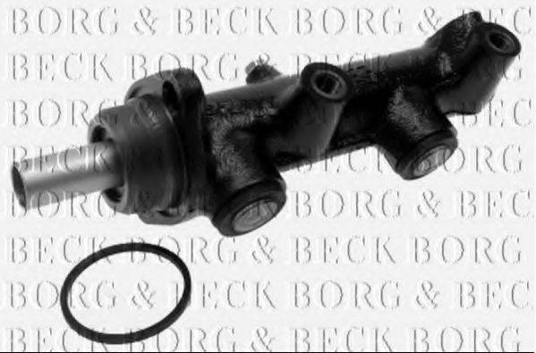 BORG & BECK BBM4087 головний гальмівний циліндр