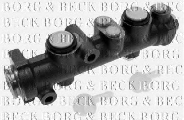 BORG & BECK BBM4039 головний гальмівний циліндр