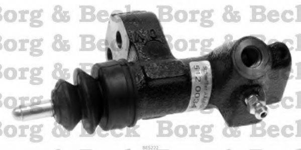 BORG & BECK BES222 Робочий циліндр, система зчеплення
