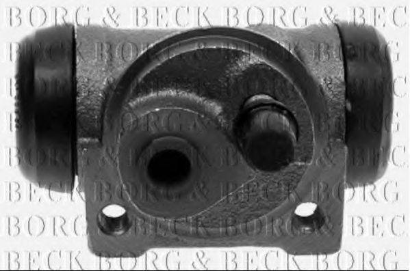 BORG & BECK BBW1256 Колісний гальмівний циліндр