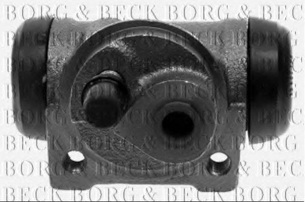BORG & BECK BBW1257 Колісний гальмівний циліндр