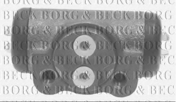 BORG & BECK BBW1365 Колісний гальмівний циліндр