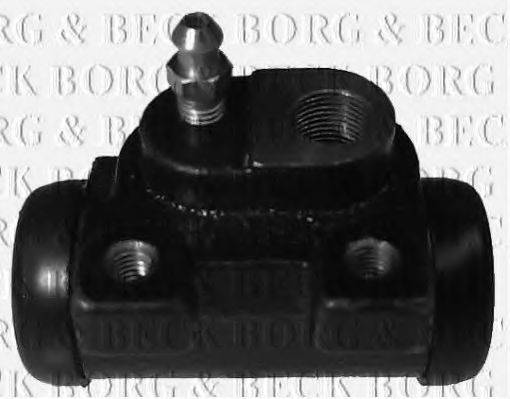 BORG & BECK BBW1529 Колісний гальмівний циліндр