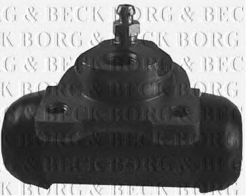 BORG & BECK BBW1620 Колісний гальмівний циліндр
