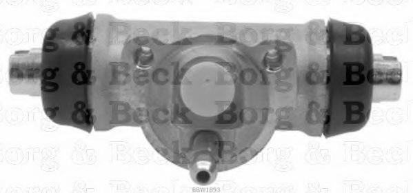BORG & BECK BBW1893 Колісний гальмівний циліндр