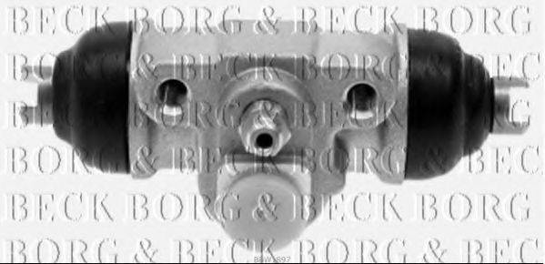 BORG & BECK BBW1897 Колісний гальмівний циліндр