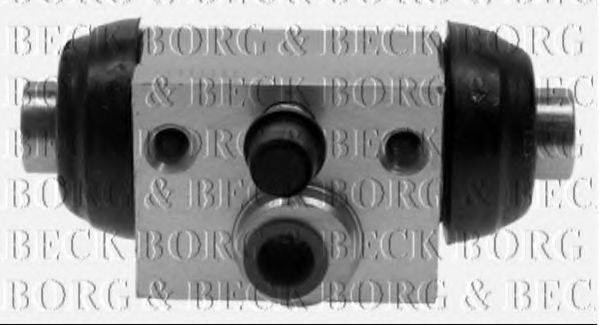 BORG & BECK BBW1918 Колісний гальмівний циліндр