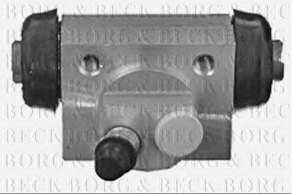 BORG & BECK BBW1934 Колісний гальмівний циліндр