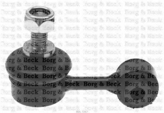 BORG & BECK BDL7267 Тяга/стійка, стабілізатор