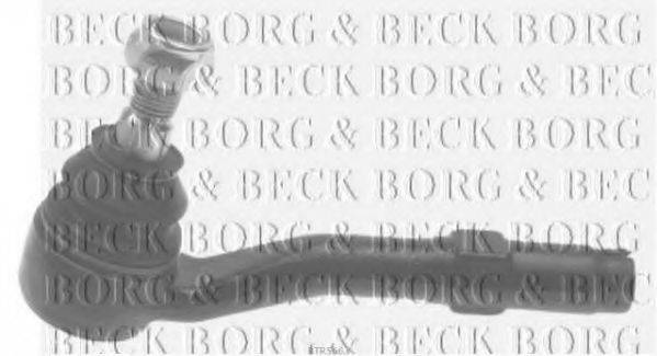 BORG & BECK BTR5663 Наконечник поперечної кермової тяги