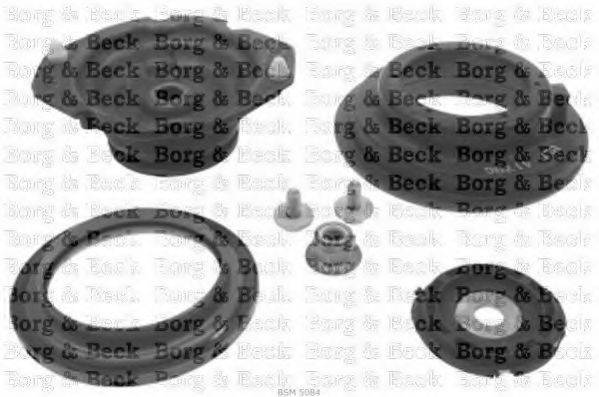 BORG & BECK BSM5084 Опора стійки амортизатора