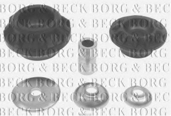BORG & BECK BSM5118 Опора стійки амортизатора