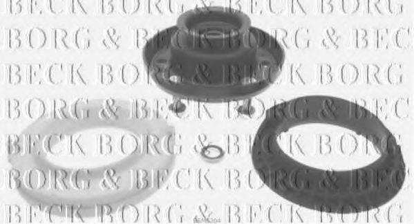 BORG & BECK BSM5304 Опора стійки амортизатора