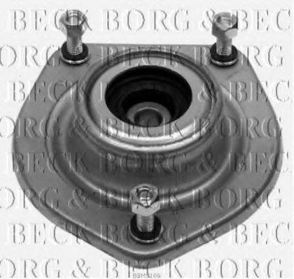 BORG & BECK BSM5106 Опора стійки амортизатора