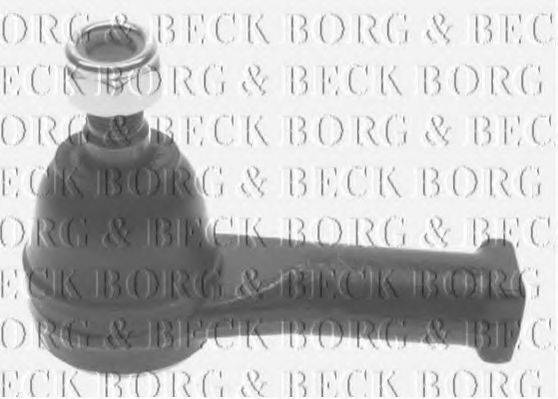 BORG & BECK BTR4814 Наконечник поперечної кермової тяги