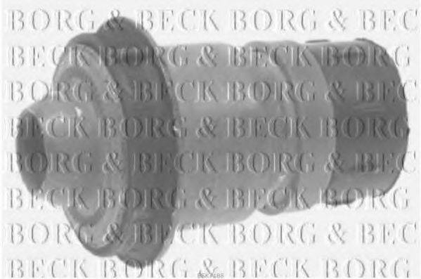 BORG & BECK BSK7188 Втулка, балка мосту