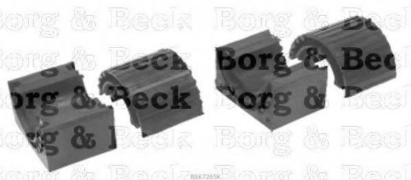 BORG & BECK BSK7265K Ремкомплект, сполучна тяга стабілізатора