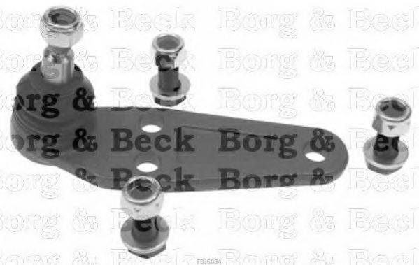 BORG & BECK BBJ5084 несучий / напрямний шарнір