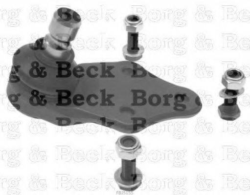 BORG & BECK BBJ5155 несучий / напрямний шарнір