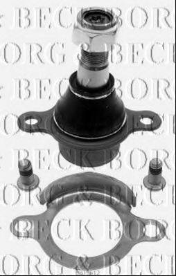 BORG & BECK BBJ5612 несучий / напрямний шарнір