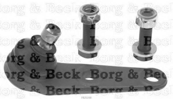 BORG & BECK BBJ5108 несучий / напрямний шарнір