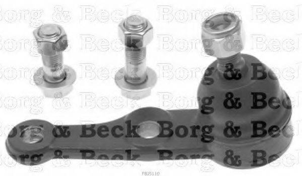 BORG & BECK BBJ5110 несучий / напрямний шарнір