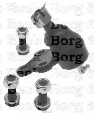 BORG & BECK BBJ5113 несучий / напрямний шарнір