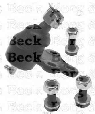 BORG & BECK BBJ5114 несучий / напрямний шарнір