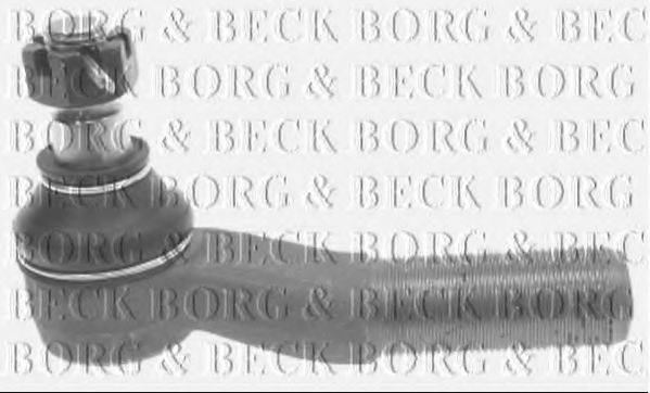 BORG & BECK BTR4292 Наконечник поперечної кермової тяги