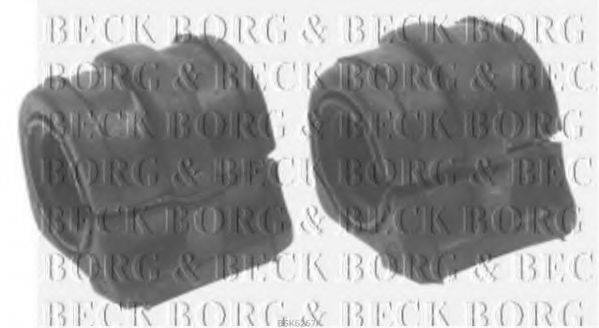 BORG & BECK BSK6267K Ремкомплект, сполучна тяга стабілізатора