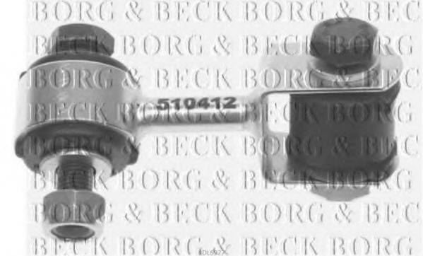 BORG & BECK BDL6927 Тяга/стійка, стабілізатор