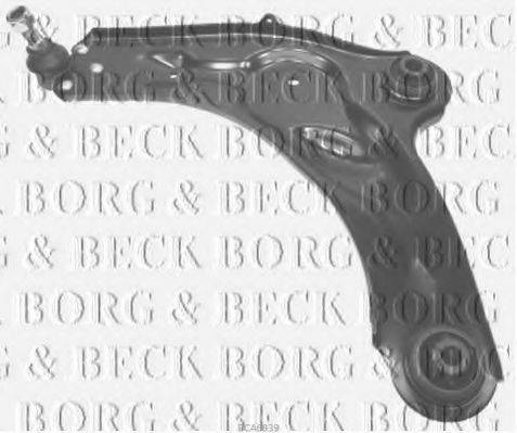 BORG & BECK BCA6839 Важіль незалежної підвіски колеса, підвіска колеса