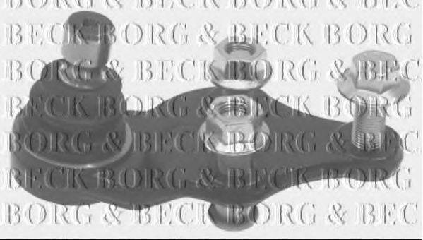 BORG & BECK BBJ5675 несучий / напрямний шарнір