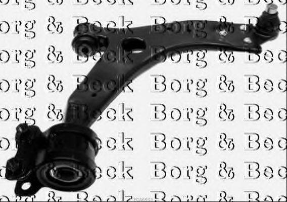 BORG & BECK BCA6933 Важіль незалежної підвіски колеса, підвіска колеса