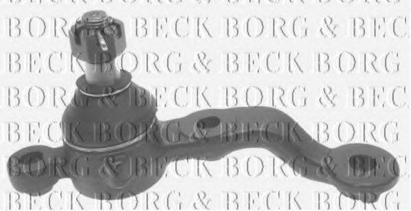 BORG & BECK BBJ5514 несучий / напрямний шарнір