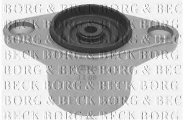 BORG & BECK BSM5322 Опора стійки амортизатора