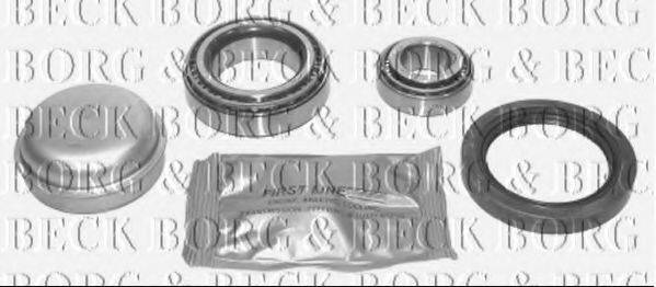 BORG & BECK BWK1059 Комплект підшипника маточини колеса