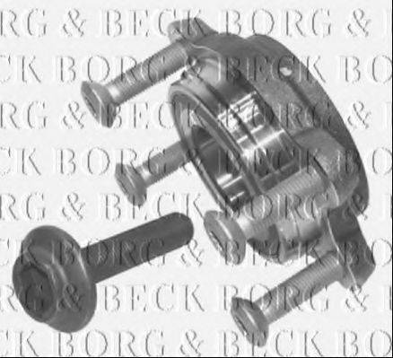 BORG & BECK BWK1062 Комплект підшипника маточини колеса