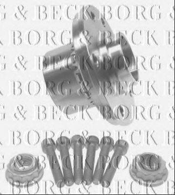 BORG & BECK BWK1063 Комплект підшипника маточини колеса