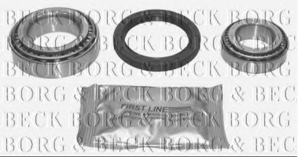 BORG & BECK BWK238 Комплект підшипника маточини колеса