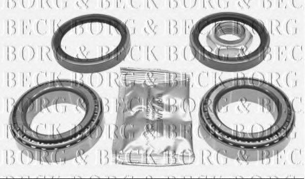 BORG & BECK BWK243 Комплект підшипника маточини колеса