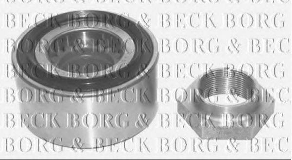 BORG & BECK BWK273 Комплект підшипника маточини колеса