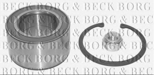 BORG & BECK BWK701 Комплект підшипника маточини колеса