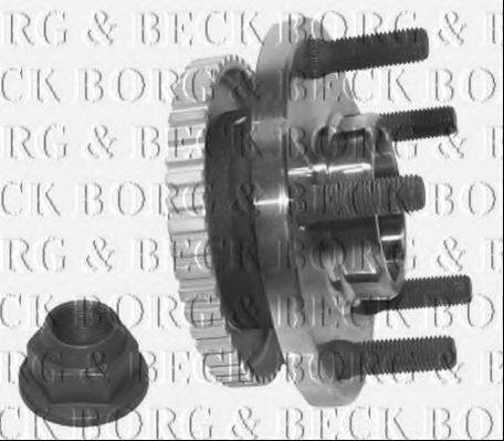 BORG & BECK BWK707 Комплект підшипника маточини колеса