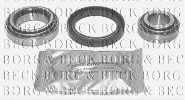 BORG & BECK BWK198 Комплект підшипника маточини колеса