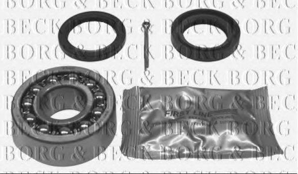 BORG & BECK BWK200 Комплект підшипника маточини колеса