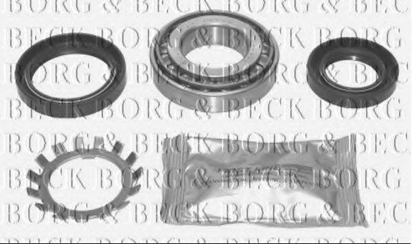 BORG & BECK BWK240 Комплект підшипника маточини колеса