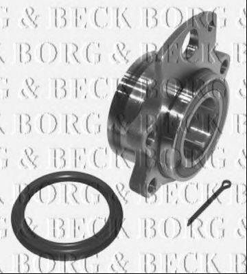 BORG & BECK BWK594 Комплект підшипника маточини колеса