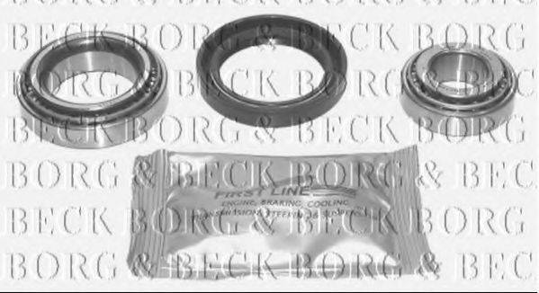 BORG & BECK BWK629 Комплект підшипника маточини колеса