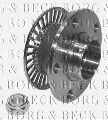 BORG & BECK BWK646 Комплект підшипника маточини колеса